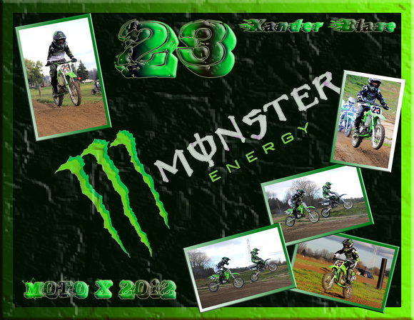 Xander Monster 16x20