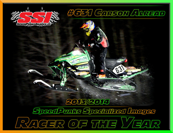 2014 SSS Racer of the year